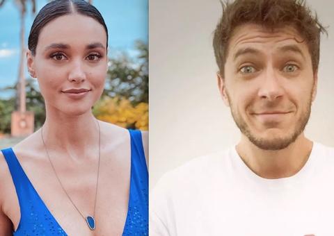 Namorado de Débora Nascimento posta foto da atriz e se declara