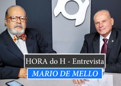 HORA do H: MARIO DE MELLO, CONSELHEIRO DO TCE-AM