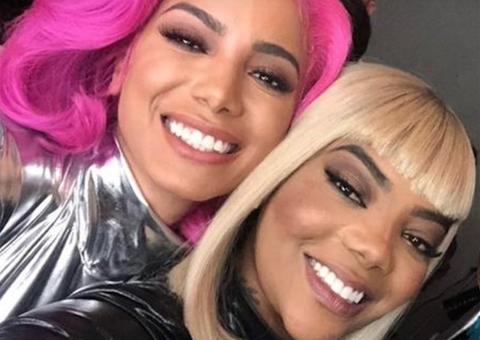 Ludmilla e Anitta brigam por ‘Onda Diferente’ e rompem em definitivo