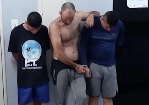 Polícia fecha 'boca de fumo' e prende grupo suspeito em Manaus 