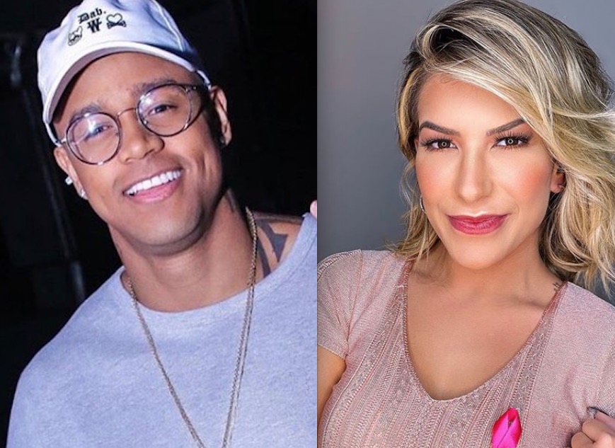 Leo Santana desaprova visual da ex, Lore Improta, em comentário no Instagram