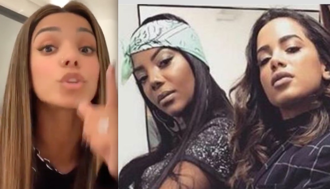 Namorada de Ludmilla solta o verbo após briga de cantora com Anitta