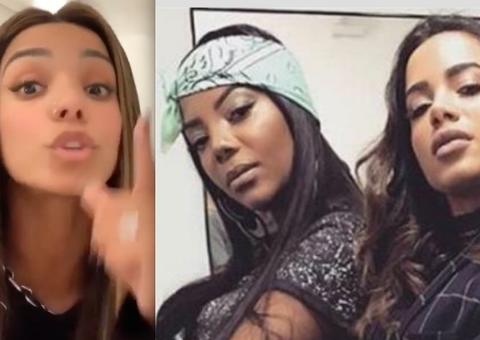 Namorada de Ludmilla solta o verbo após briga de cantora com Anitta