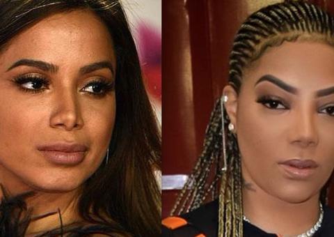 Anitta deixa de seguir Leo Dias após divulgação de briga com Ludmilla