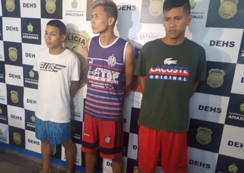 Primos são presos suspeitos de matarem o próprio tio Manaus