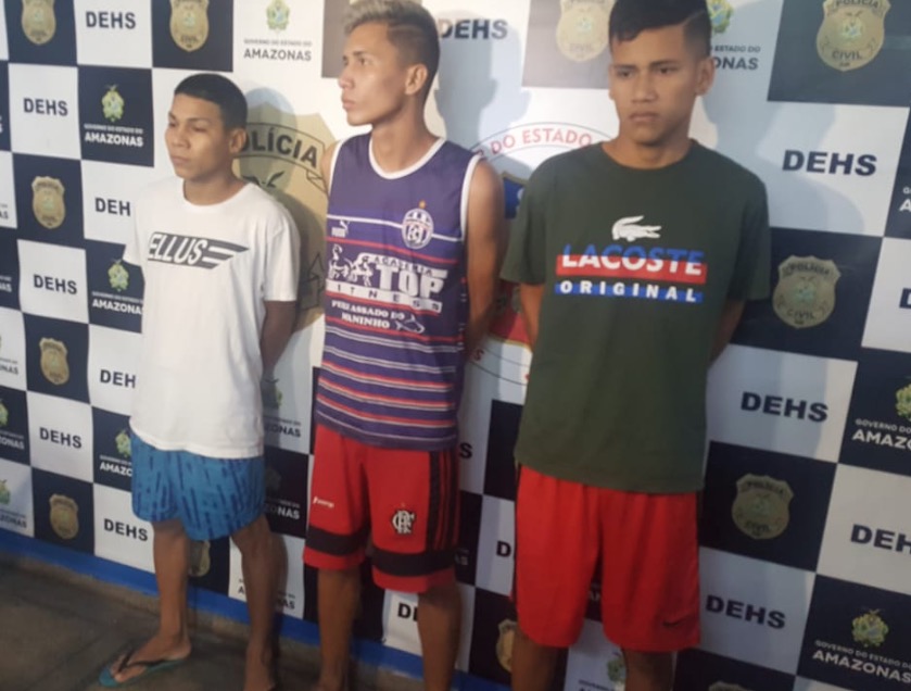 Primos são presos suspeitos de matarem o próprio tio Manaus