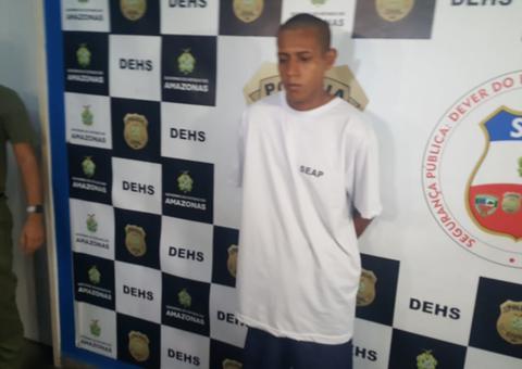 Suspeito de matar ex-companheira e namorado a golpes de terçado é preso em Manaus 