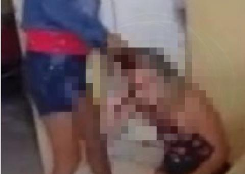 Vídeo: Mulher descobre traição e tortura amante do marido no Amazonas