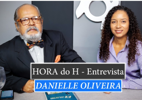 HORA do H: DANIELLE OLIVEIRA, COMISSÃO ORGANIZADORA DA SAP