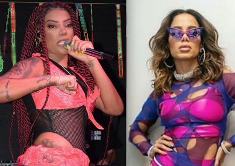 Ludmilla coloca lenha na fogueira com enquete de público a preferindo a Anitta