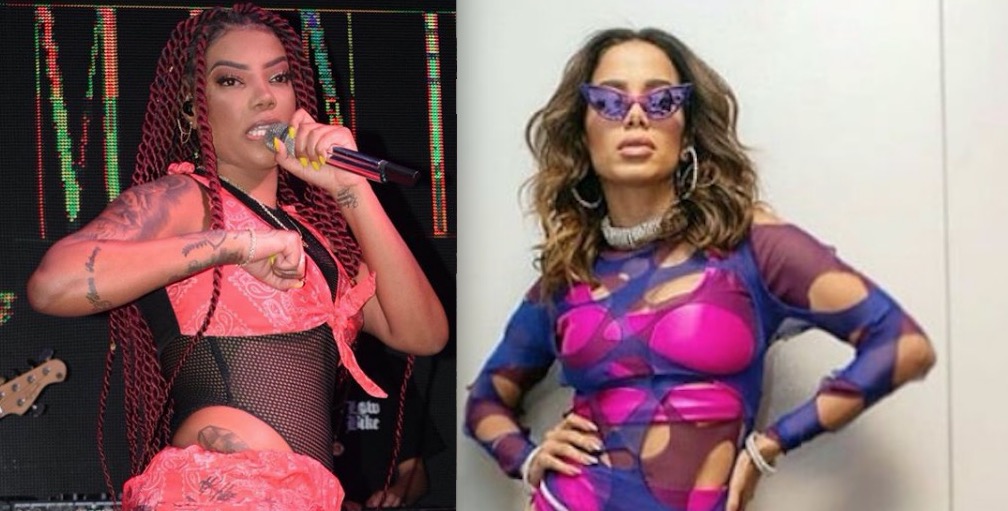Ludmilla coloca lenha na fogueira com enquete de público a preferindo a Anitta