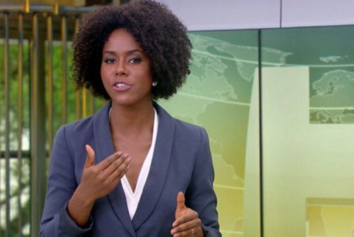 Matéria sobre nervosismo de Maju Coutinho no 'Jornal Hoje' é detonada por internautas 