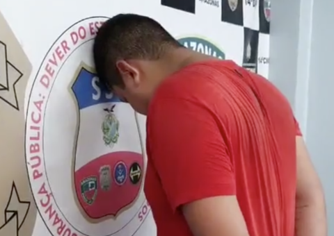 Homem é preso em Manaus com arma de fogo e dispositivo que bloqueia trava de carros