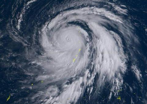 Forte Tufão Hagibis deve atingir o Japão no fim de semana