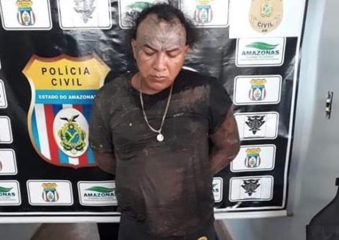 Preso por assassinar esposa, 'Papão' é flagrado com drogas e arma no Amazonas