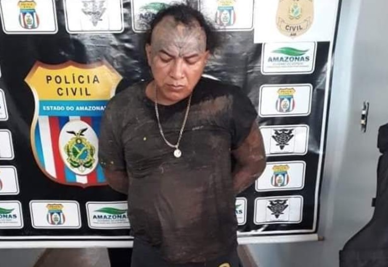 Preso por assassinar esposa, 'Papão' é flagrado com drogas e arma no Amazonas