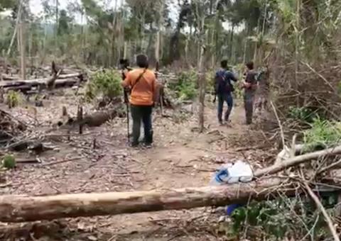 Corpo é encontrado em área de mata na comunidade Monte Horebe em Manaus 