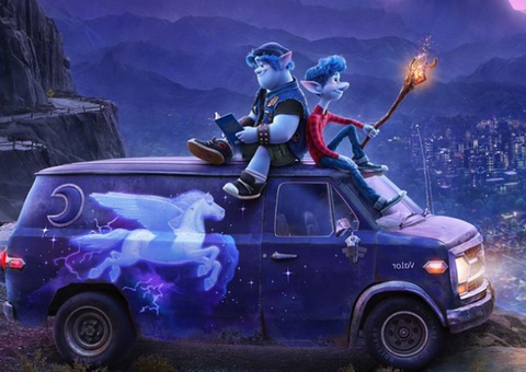 Dois Irmãos: Nova animação da Pixar ganha trailer cheio de aventura