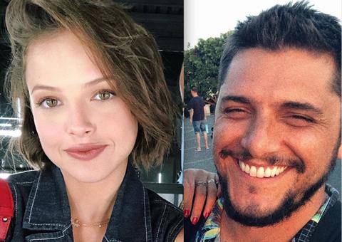  Cunhados na vida real, Bruno Gissoni e Agatha Moreira terão cenas quentes em novela