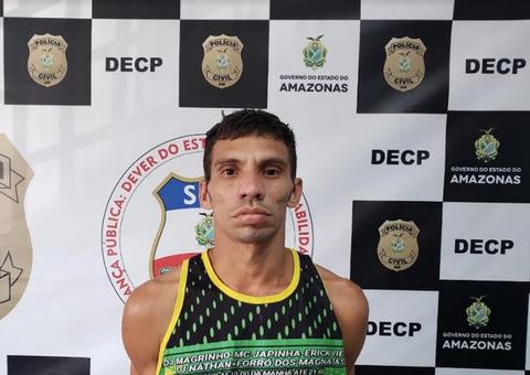 ‘Bocão’ é preso pela segunda vez suspeito de tráfico de drogas em Manaus
