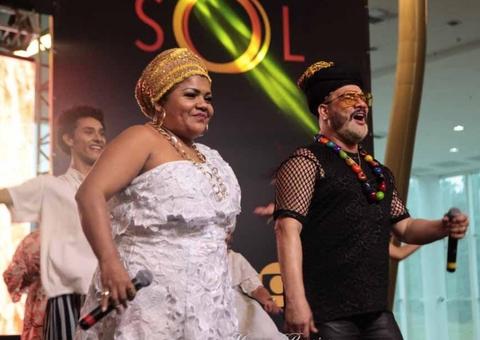 Márcia Siqueira & James Rios apresentam ‘Afro Brasilis' no Teatro Amazonas