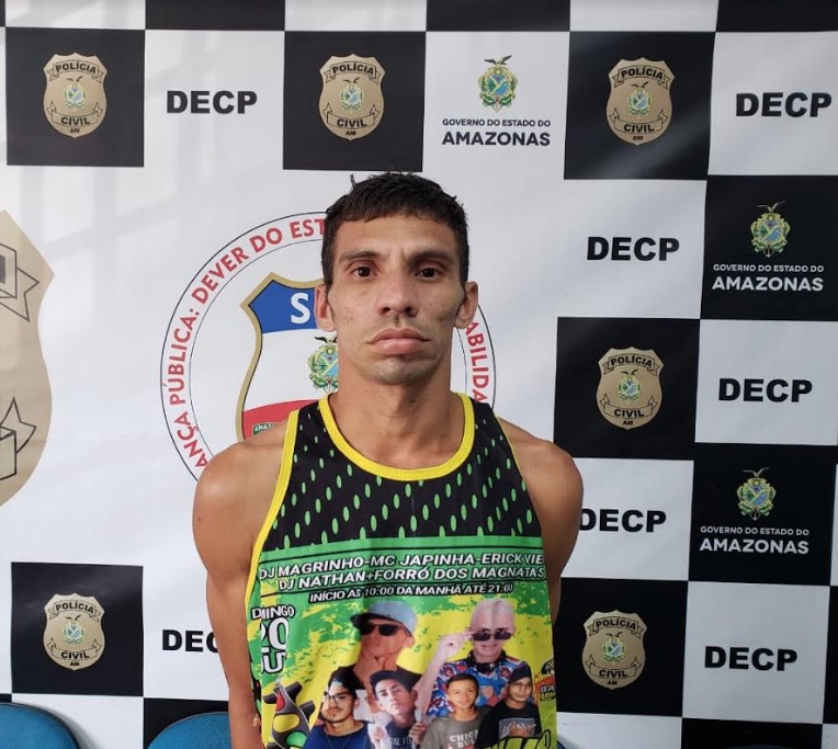 ‘Bocão’ é preso pela segunda vez suspeito de tráfico de drogas em Manaus