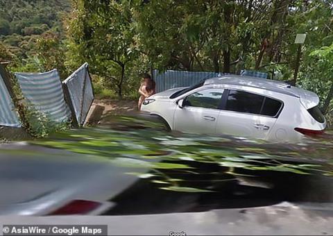 Casal é flagrado fazendo sexo selvagem pelo Google Maps 