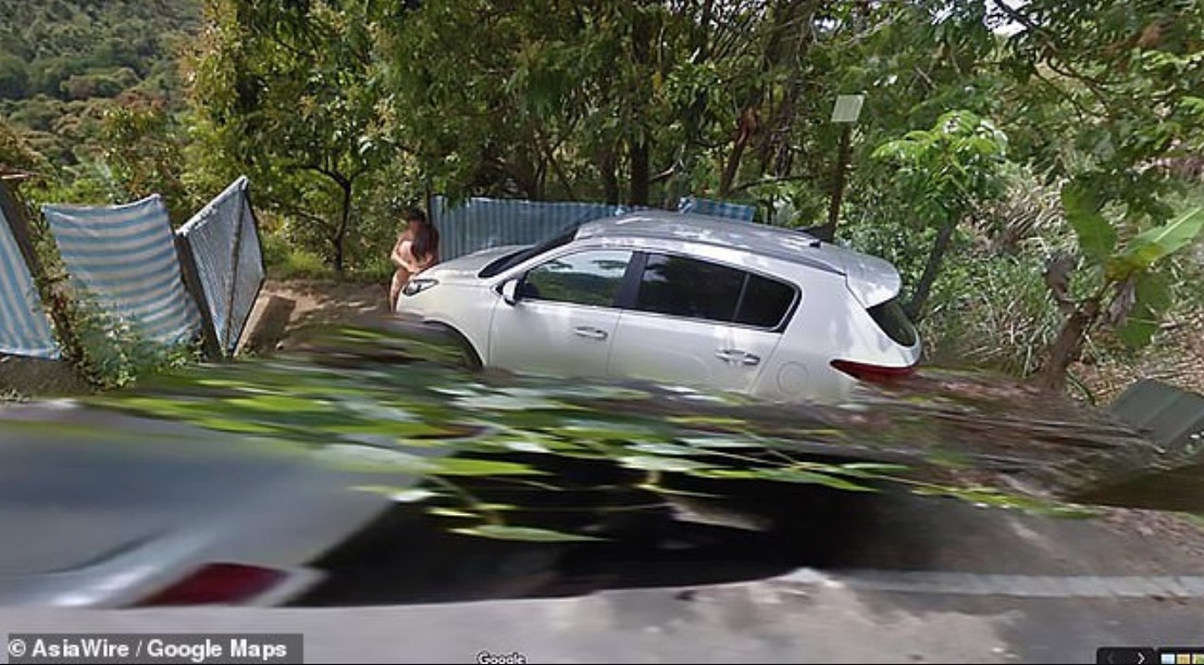 Casal é flagrado fazendo sexo selvagem pelo Google Maps 