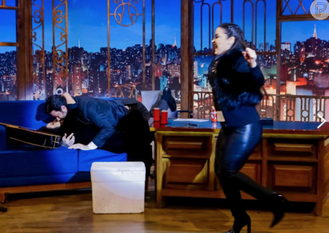 Fãs de Maraisa especulam fim de namoro da cantora e sugerem Danilo Gentili como novo amor