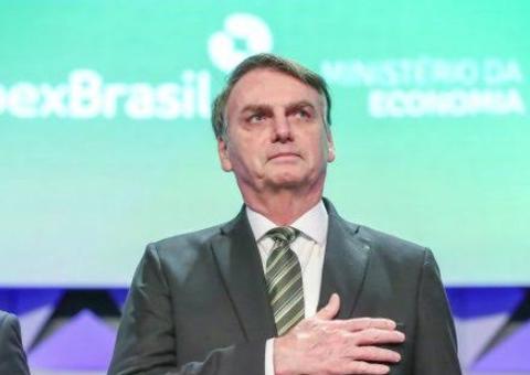 Bolsonaro visita países do Oriente Médio em busca de investimentos