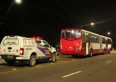 Em Manaus, motorista de ônibus é assaltado pela 19º vez
