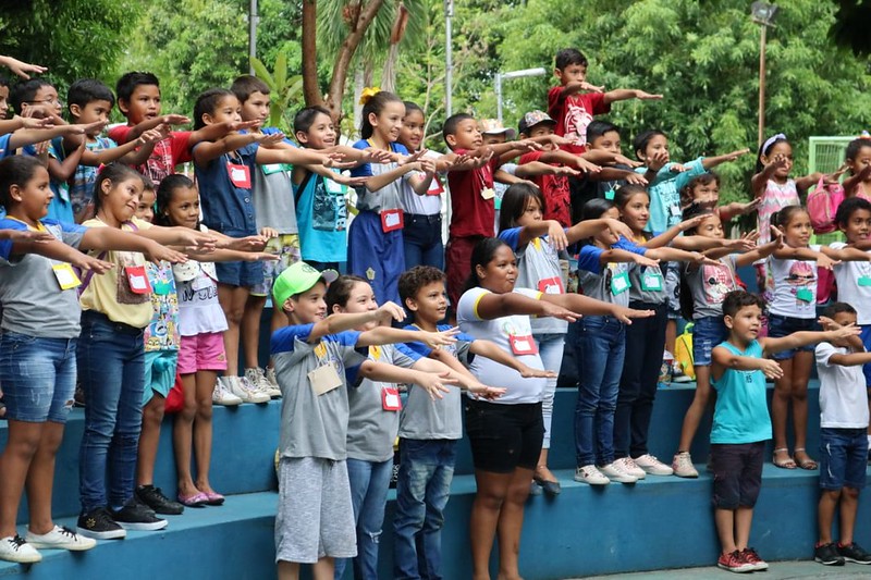 Programação especial movimenta parque Cidade da Criança neste fim de semana