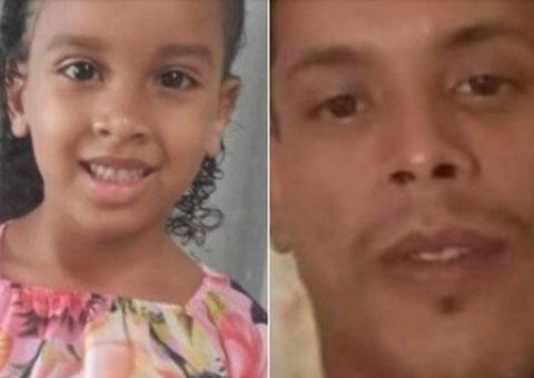 Tio é preso após confessar que matou sobrinha de 6 anos estrangulada
