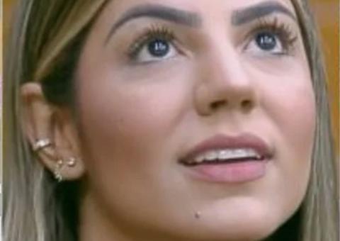 Hariany trai namorado de 4 anos, beija Lucas e pede: ‘não conta para ninguém’