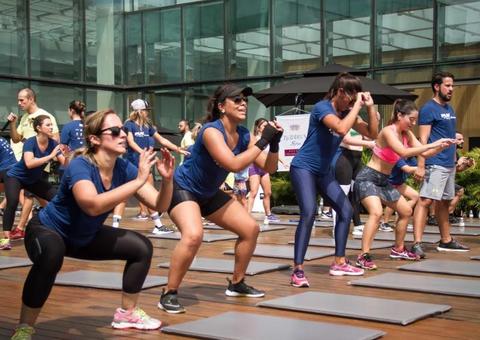Play for Good: Evento esportivo com Hiit Dance recebe doações para o GAAC