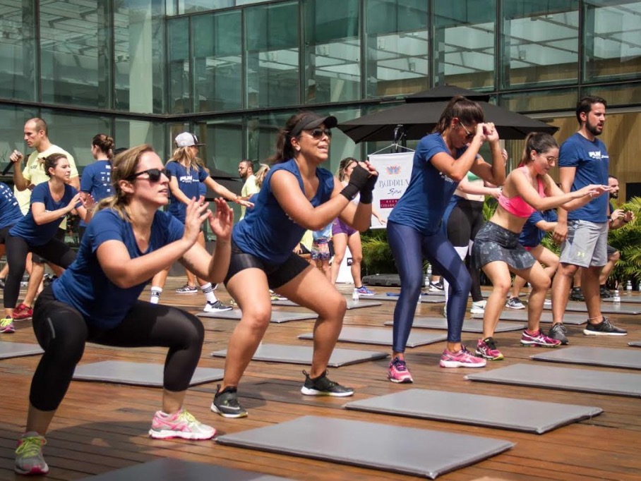 Play for Good: Evento esportivo com Hiit Dance recebe doações para o GAAC