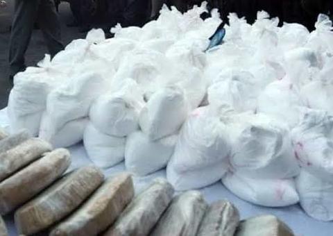 Drogas que seriam enviadas para Holanda são apreendidas em portos brasileiros