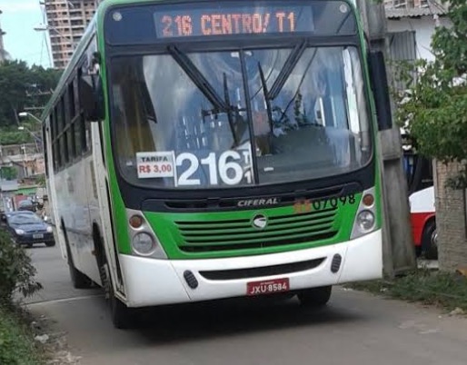 Linha de ônibus 216 tem itinerário mudado a partir desse sábado em Manaus