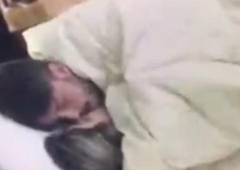  A Fazenda 11: Vídeo mostra suposta masturbação de Hariany e Lucas