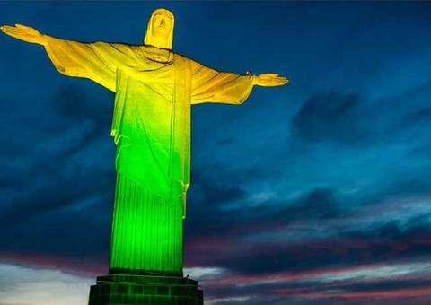 Monumento do Cristo Redentor comemora 88 anos
