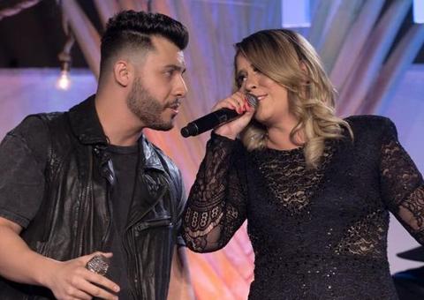 Murilo Huff faz tatuagem para homenagear o filho com Marília Mendonça