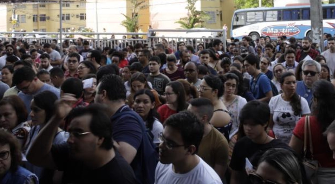 No Amazonas, mais de 68 mil candidatos disputam 160 vagas do concurso do TJAM