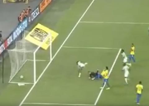 Com gol de Aribo, Nigéria lidera partida e deixa Brasil apático em campo