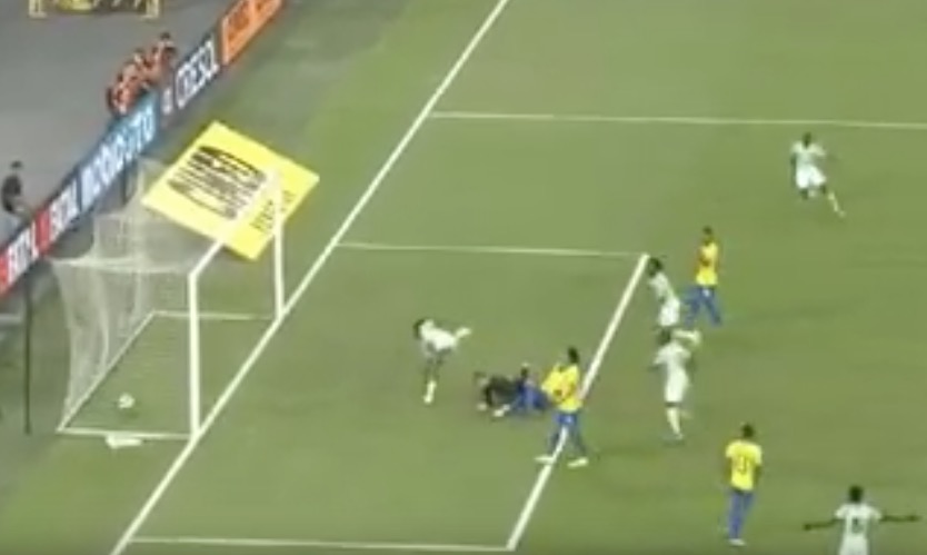 Com gol de Aribo, Nigéria lidera partida e deixa Brasil apático em campo