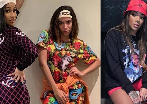 Ludmilla e Anitta já haviam se estranhado por causa de Cardi B, revela Leo Dias