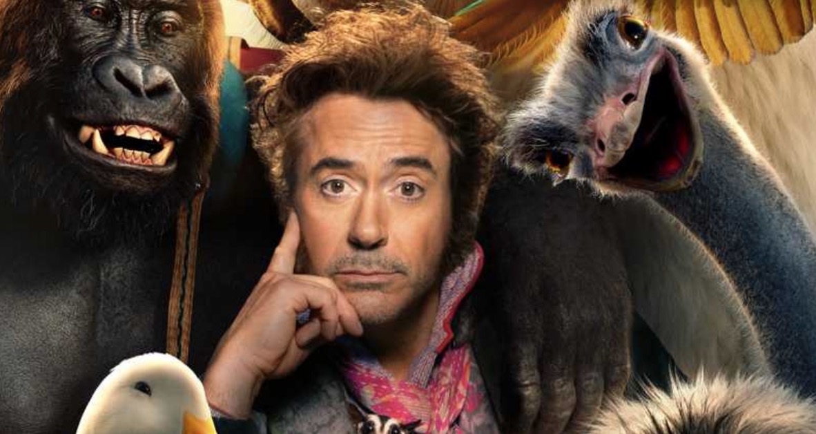Vem ver o primeiro trailer do remake de Dolittle, com Robert Downey Jr. 