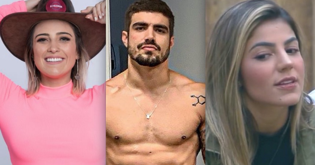 Tati diz que vai apresentar Hariany a Caio Castro: 'ele vai querer ficar com você'