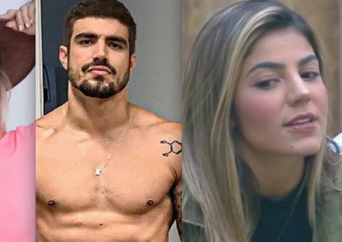 Tati diz que vai apresentar Hariany a Caio Castro: 'ele vai querer ficar com você'
