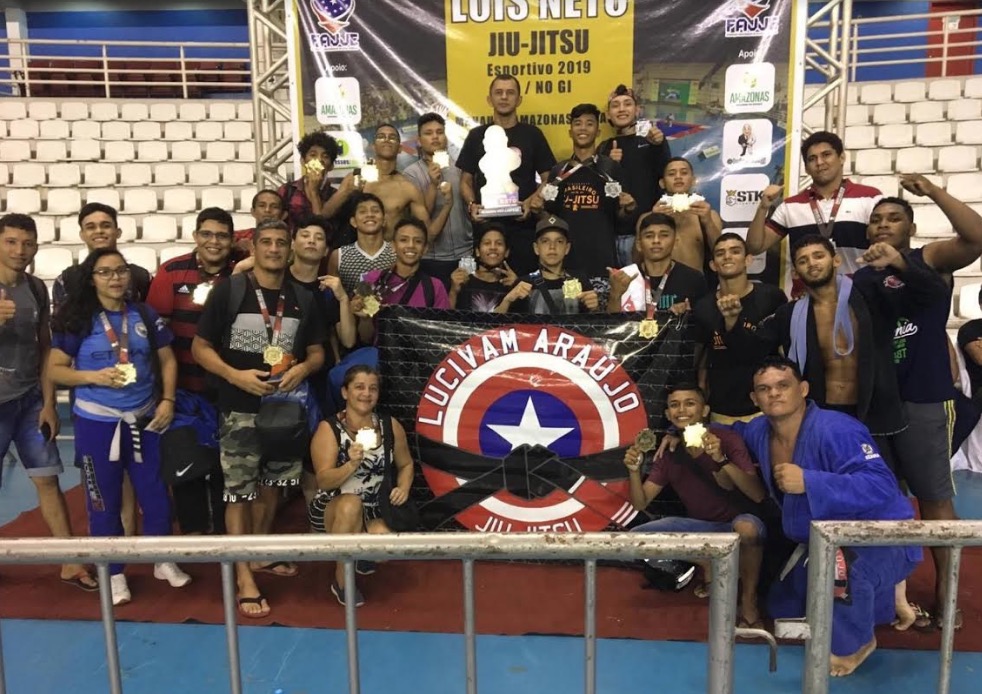 Mais de 800 atletas se reúnem para a 24° Copa Luís Neto de Jiu-Jítsu em Manaus