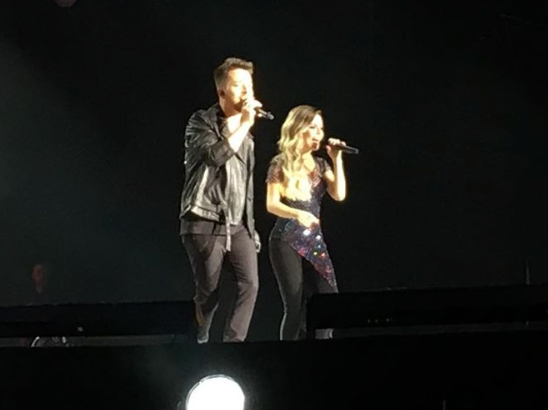 Sandy desabafa após fazer show doente: ‘Não foi fácil'